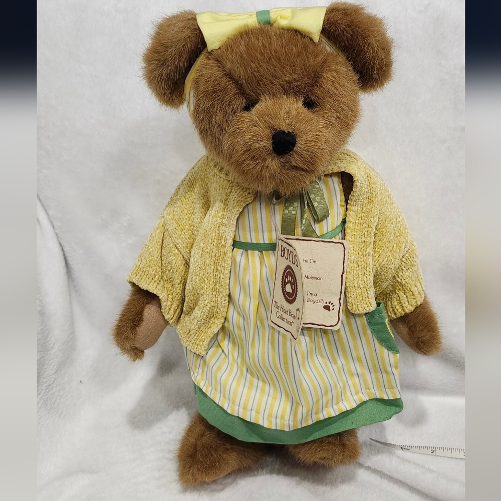 Boyds Bear Lucy McLemon 14in. Tall